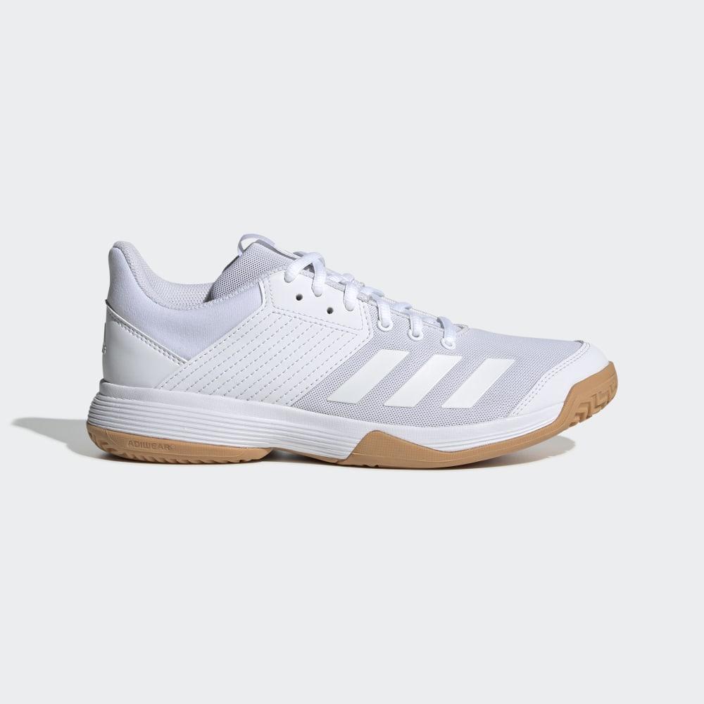 Adidas Women's Ligra 6 Volleyball Shoes White Ireland D97697